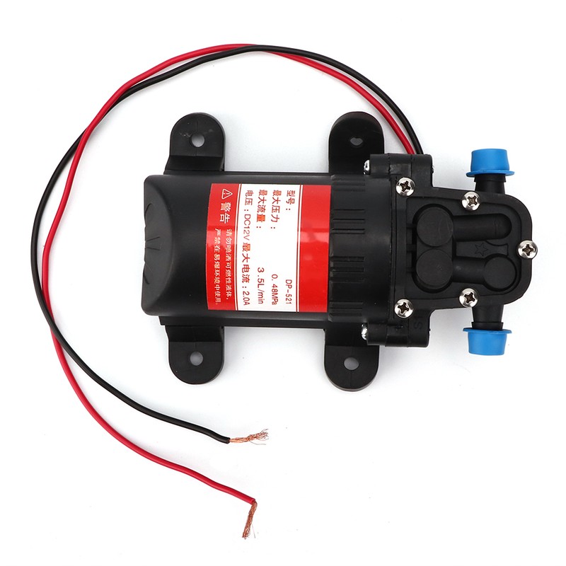 Plastic Aquarium Miniature DC Mini Water Diaphragm Pump Accessories for