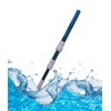 FibroPool Above Ground Swimming Pool Maintenance Kit - Telescoping Pole,