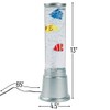 Fish Bubble Lamp - 13 inch tall - Dormroom, Kids