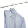 Towa Sangyo Laundry Hangers Neosul Laundry Hangers, White, Approx. 16.1