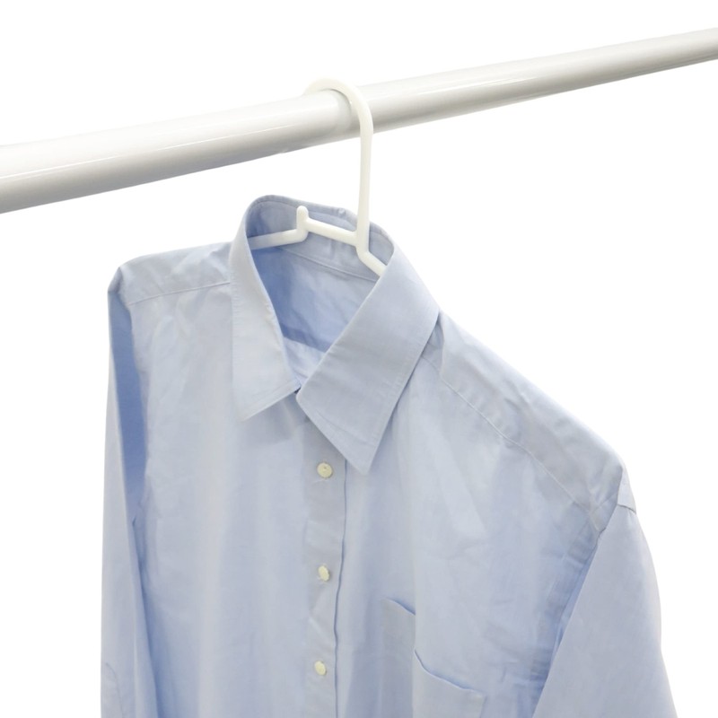 Towa Sangyo Laundry Hangers Neosul Laundry Hangers, White, Approx. 16.1