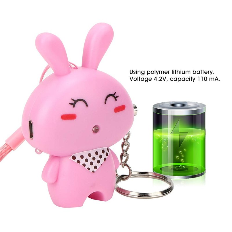 Personal Alarm, Snap‑on Personal Alarm Safety Protector, Loud Scream for