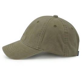 Clape Baseball Cap Men Women Cotton Cap Adjustable Sun Visor Hat UV Protection Sport Cap Khaki BSAC2510