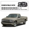 SOCKIR Headlight Assembly Compatible with 1999-2002 Chevy Silverado / 2000-2006