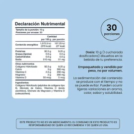 Entera Pharma Nosorefx Colágeno, Calcio, Magnesio 300g Sfn                                                                                            