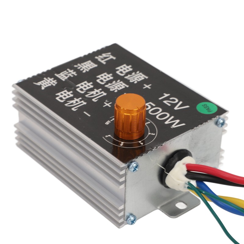 Brush Motor Speed Controller 12V500W Motor Speed Controller with 410