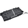 SAUTVS Black Larger Brake Pedal for Can Am Spyder, Extended