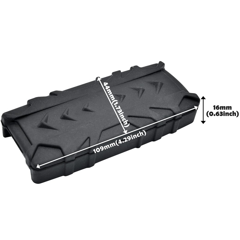 SAUTVS Black Larger Brake Pedal for Can Am Spyder, Extended