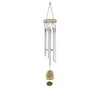 Enesco Our Name is Mud Happy Retirement Hanging Wind Chime,