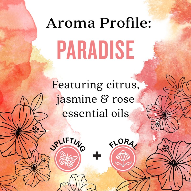 Aura Cacia Paradise Room Spray 8 Fl. oz. - Light