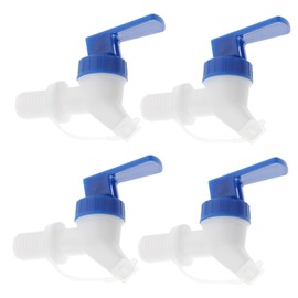 WHAMVOX 4pcs Water Spigot Dispenser Tap Pouring Accessory for Kettles Water Bottles Beverage Jugs Leak- Lightweight Easy to Install
