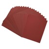 20pc Assorted Wet And Dry Sandpaper Sheets For Metal Plastic