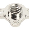 Tripod Fixed Plate Base Screw Nut Aluminum Alloy Tripod Fixing
