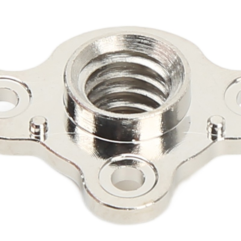 Tripod Fixed Plate Base Screw Nut Aluminum Alloy Tripod Fixing