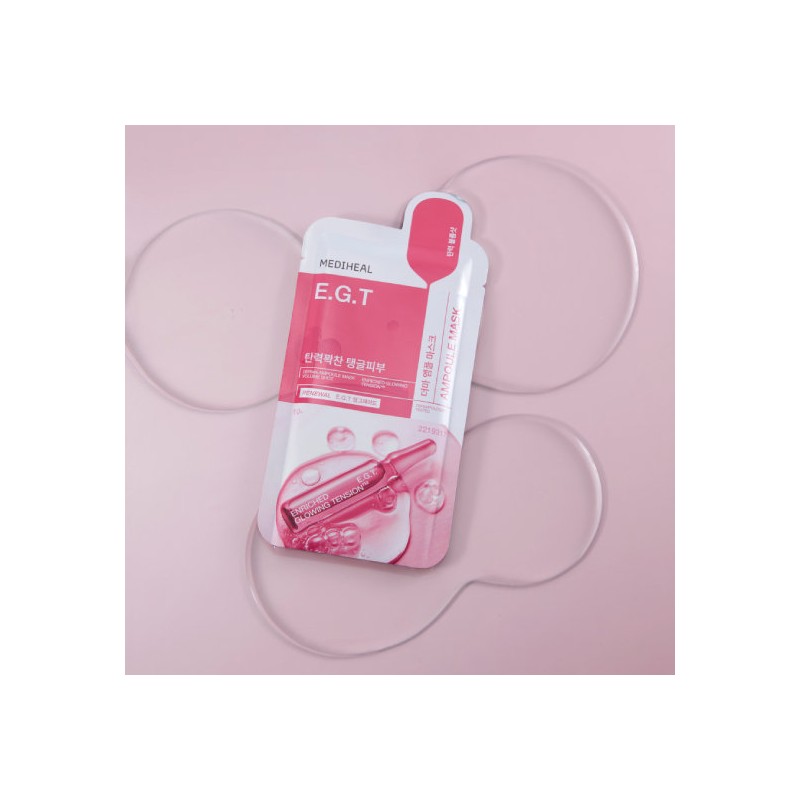 Mediheal Derma Elasticity Volume EGT Ampoule Mask 10 Sheets /