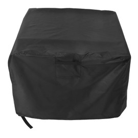 Outanaya Square Fire Pit Cover for Outdoor Gas Table Durable Oxford Cloth Fit Protects from Dirt and Weather Elements for Patio Use