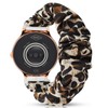 Compatible with Orit Smart Watch Bands, Giaogor Fabric Elastic Scrunchie
