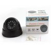 BW 2pcs Dummy Fake Surveillance Security CCTV Dome Camera With