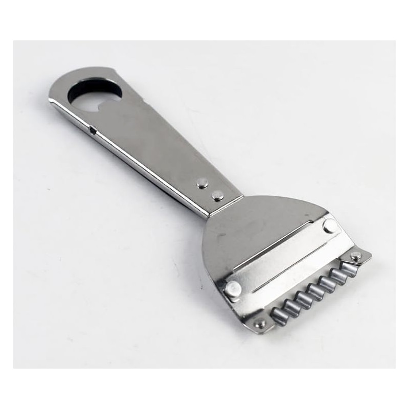 Vegetable Peeler Grip Handle Design Scraber Kitchen Slicer Stainless Steel