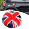 For UNION JACK Design Fuel Tank Cap Trim Protective Replacement