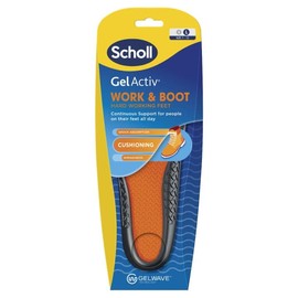 Scholl Buy Scholl GelActiv Insole Work And Boot Large Online