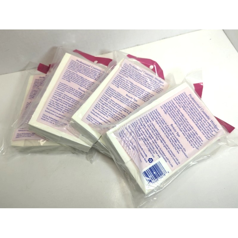 Just For You Makeup Cosmetic Wedges 28pcs. BRAND NEW SEALED