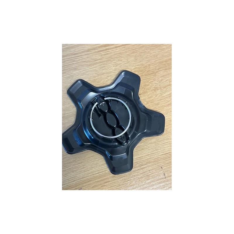 Fiat 500X wheel cap trim Black