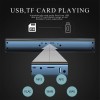 Universal TV Sound Bar Speaker With 2 Subwoofer Bluetooth Speaker