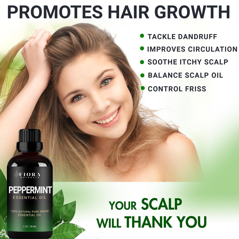 Fiora Naturals Fiora Naturals Tea Tree Oil & Peppermint Oil