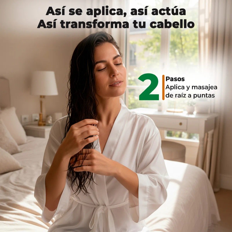 Aceite Capilar Crecimiento Coco Y Romero 120g Ga Tlali