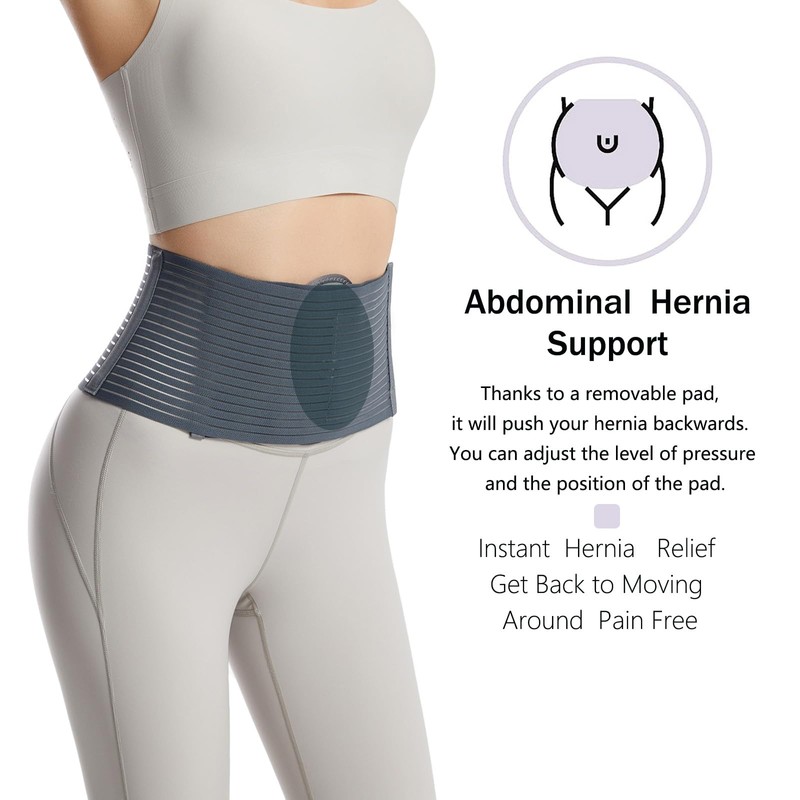 Umbilical Hernia Belt - For Women and Men – Abdominal