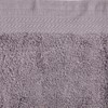 Eiffel Textile Combed Basin Towel, Cotton, Grey, 50 x 100