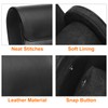 QUARKZMAN Watch Roll Travel Case Single Space Portable Leather Storage
