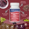 Simply Supplements Resveratrol Capsules with Grapeseed Extract & Green Tea