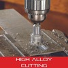 Starrett SM51 TCT Tungsten Carbide Tipped Sheet Metal Hole Saw,