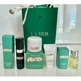 La Mer Set Crème de la Mer, Revitalizing Serum, Renewal Oil, Revitalizing Mask
