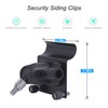 HOLACA [Upgraded Version] Vinyl Siding Clips for Arlo Ring Security