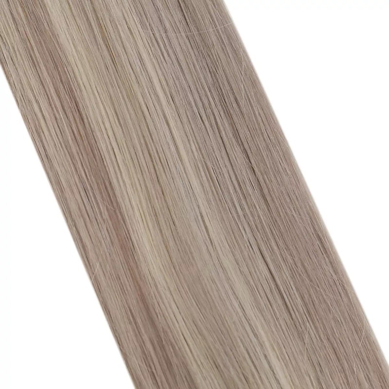 Full Shine Extensiones Cabello Humano 16in 50pz 50gr Rubio Con