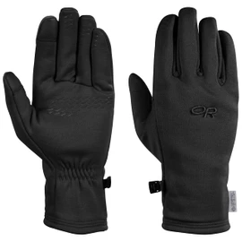 OUTDOOR RESEARCH MENS BACKSTOP SENSOR GLOVES BLACK (X-LARGE)
