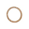 SundayZaZa Bling Crystal Rhinestone Ring for Car Decoration, Car Engine