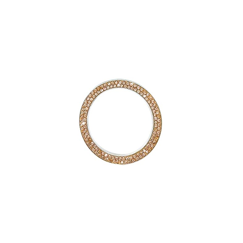 SundayZaZa Bling Crystal Rhinestone Ring for Car Decoration, Car Engine