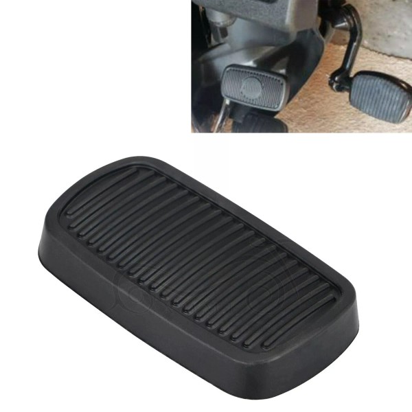 Unbranded Rubber Brake Pedal Pad Cover For Harley Touring Softail