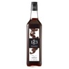 1883 Coffee Syrup, Chocolate Syrup for Drinks, Made in France,