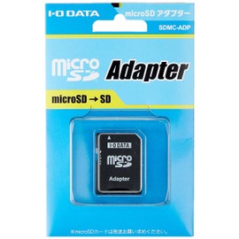 I-O DATA SDMC-ADP SD Card Adapter for Micro SD Cards