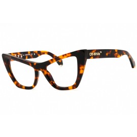 Off-White OFF WHITE STYLE 11 6000 Eyeglasses Havana Frame 52mm