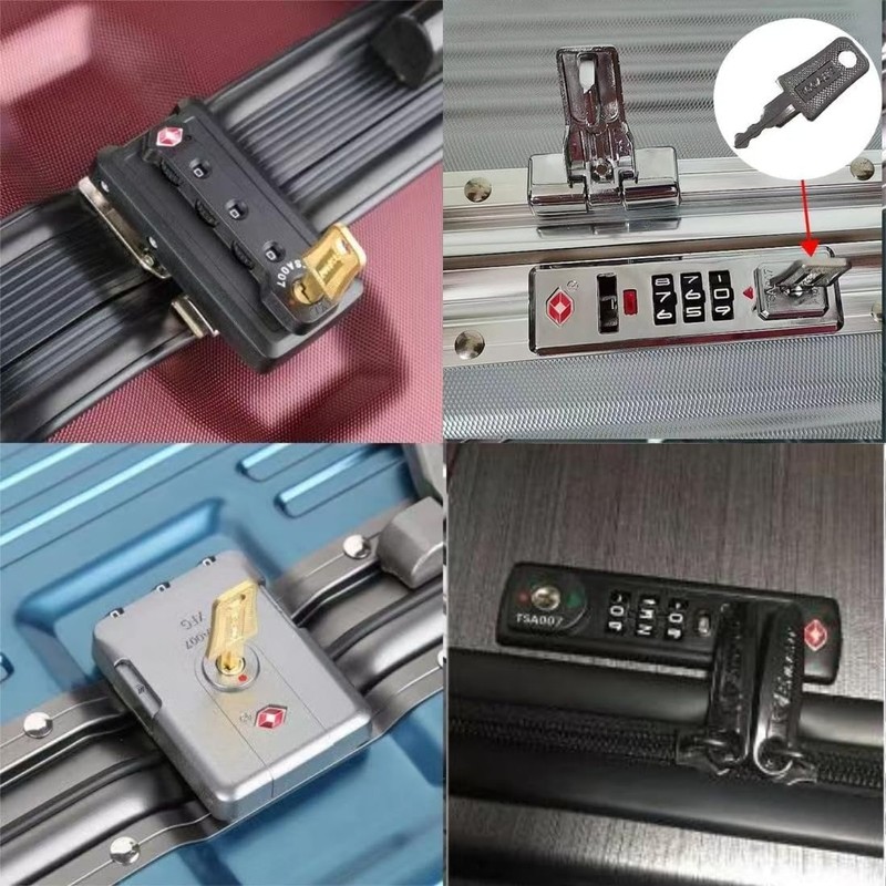 TSA Key TSA002 007 Lock Key Set of 2 with