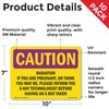 Radiation If You Are Pregnant Or Think You OSHA Caution