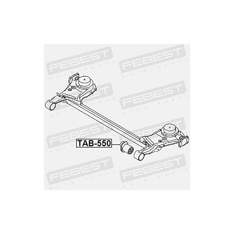 FEBEST TAB-550 Wheel Suspensions