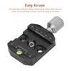 Universal Quick Release Plate Tripod Ball Head Quick Release Clamp
