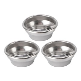 3pcs 54mm Coffee Filter Basket Stainless Steel Portafilter Basket Cup for 54mm Coffee Machine Handle
